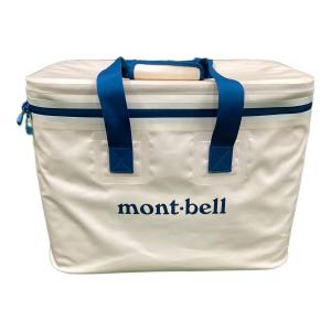 mont-bell (モンベル) クーラーバッグ 25L ホワイト×ブルー