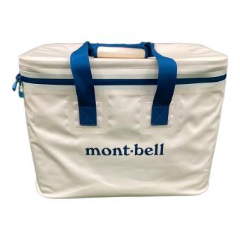 mont-bell (モンベル) クーラーバッグ 25L ホワイト×ブルー
