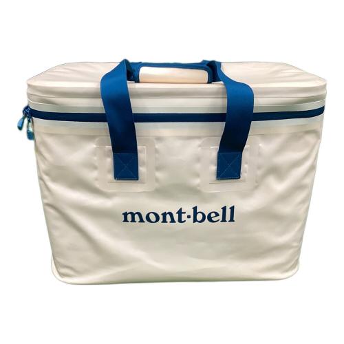 mont-bell (モンベル) クーラーバッグ 25L ホワイト×ブルー