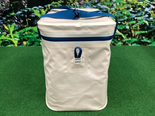 mont-bell (モンベル) クーラーバッグ 25L ホワイト×ブルー