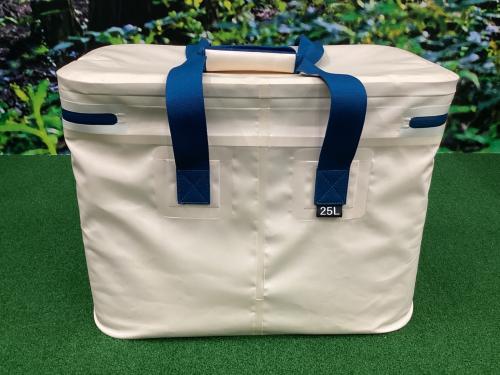 mont-bell (モンベル) クーラーバッグ 25L ホワイト×ブルー