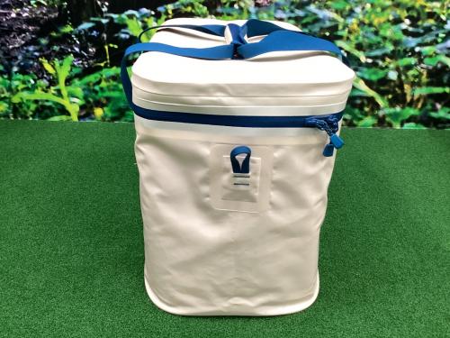 mont-bell (モンベル) クーラーバッグ 25L ホワイト×ブルー