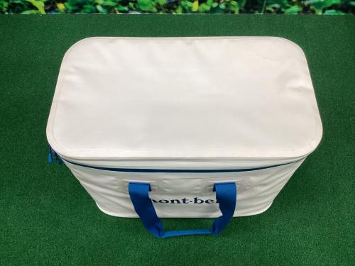 mont-bell (モンベル) クーラーバッグ 25L ホワイト×ブルー