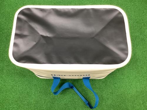 mont-bell (モンベル) クーラーバッグ 25L ホワイト×ブルー