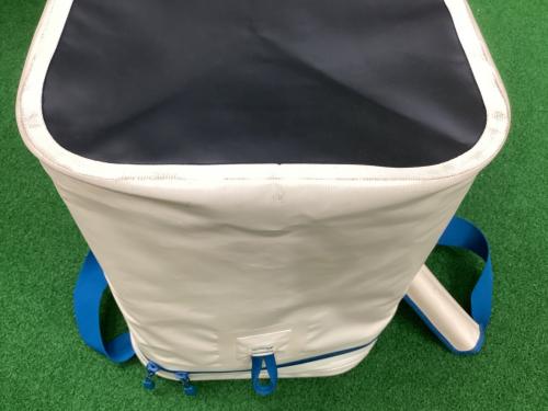 mont-bell (モンベル) クーラーバッグ 25L ホワイト×ブルー