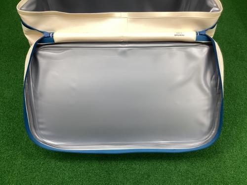 mont-bell (モンベル) クーラーバッグ 25L ホワイト×ブルー