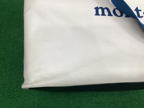 mont-bell (モンベル) クーラーバッグ 25L ホワイト×ブルー