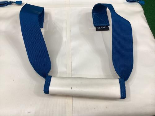 mont-bell (モンベル) クーラーバッグ 25L ホワイト×ブルー