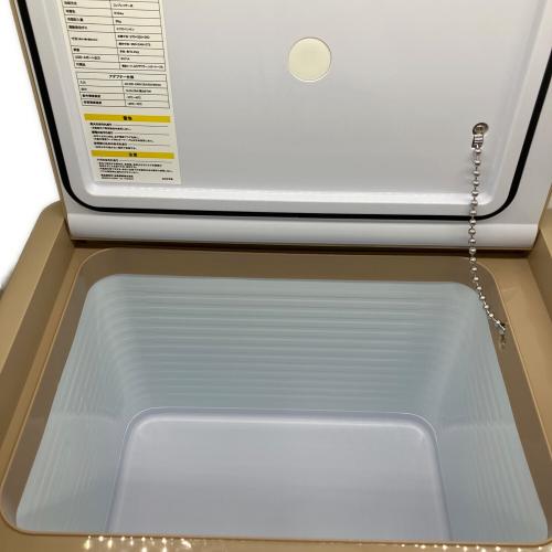 PowerArQ (パワーアーク) ICEBERG2 ポータブル冷蔵庫 25L 通電確認済み コヨーテタン