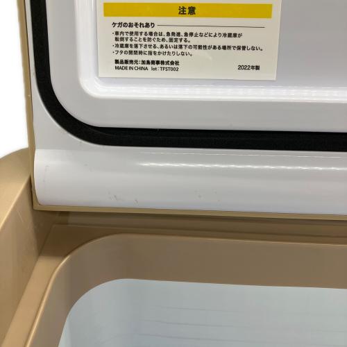 PowerArQ (パワーアーク) ICEBERG2 ポータブル冷蔵庫 25L 通電確認済み コヨーテタン