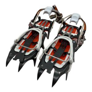 PETZL (ペツル) 12本爪アイゼン ブラック×オレンジ VASAK