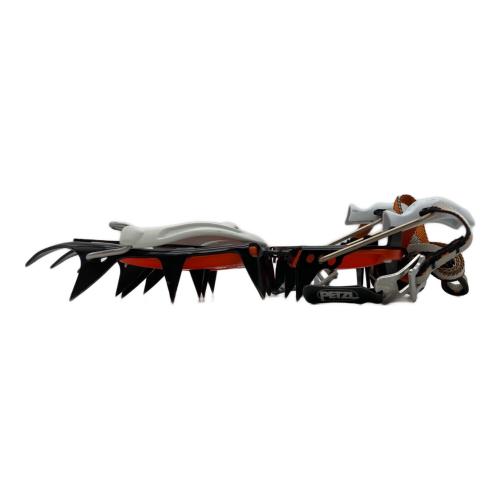 PETZL (ペツル) 12本爪アイゼン ブラック×オレンジ VASAK