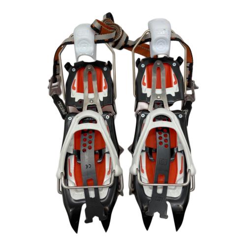 PETZL (ペツル) 12本爪アイゼン ブラック×オレンジ VASAK