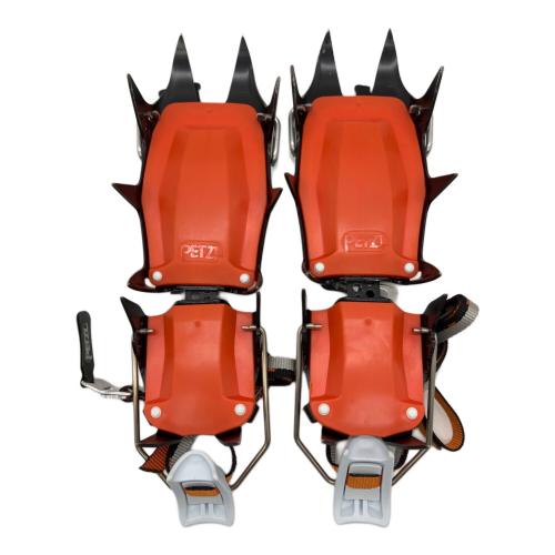 PETZL (ペツル) 12本爪アイゼン ブラック×オレンジ VASAK