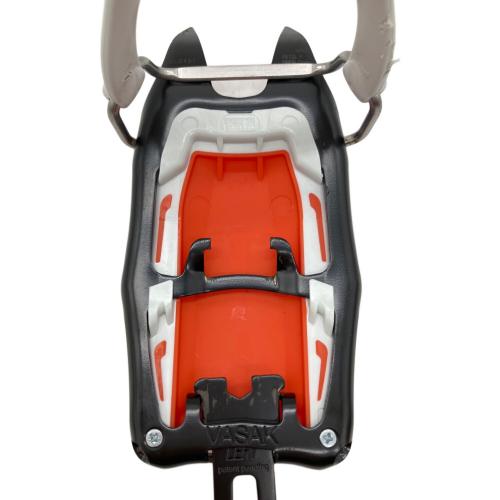 PETZL (ペツル) 12本爪アイゼン ブラック×オレンジ VASAK