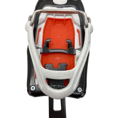 PETZL (ペツル) 12本爪アイゼン ブラック×オレンジ VASAK
