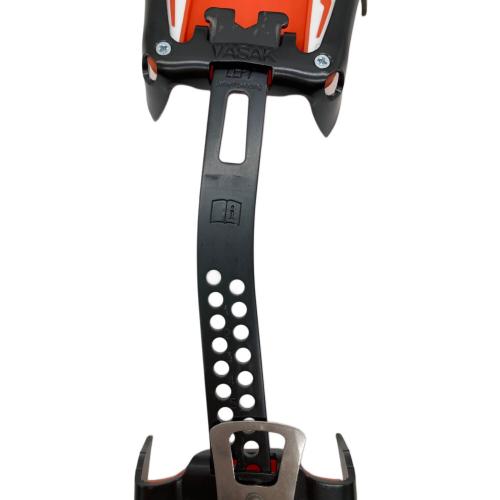 PETZL (ペツル) 12本爪アイゼン ブラック×オレンジ VASAK