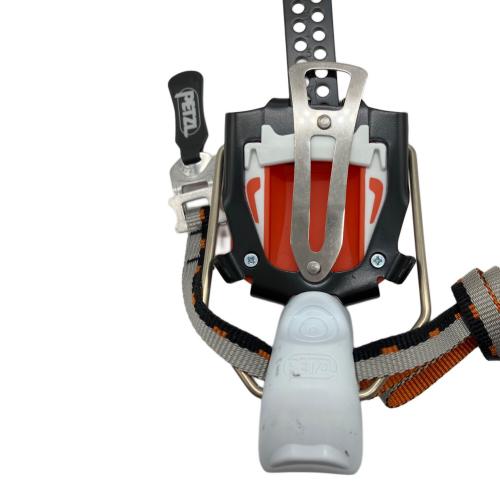 PETZL (ペツル) 12本爪アイゼン ブラック×オレンジ VASAK