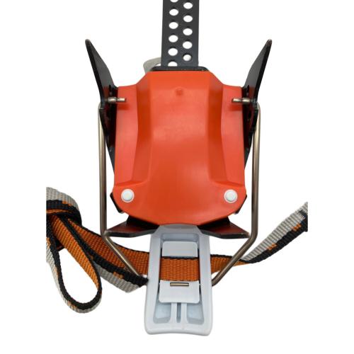PETZL (ペツル) 12本爪アイゼン ブラック×オレンジ VASAK