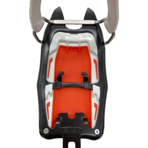 PETZL (ペツル) 12本爪アイゼン ブラック×オレンジ VASAK