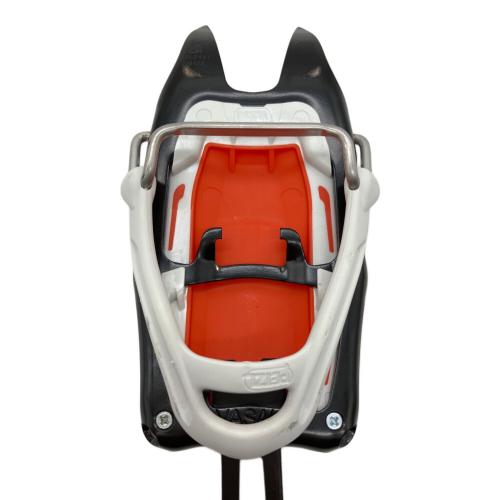 PETZL (ペツル) 12本爪アイゼン ブラック×オレンジ VASAK