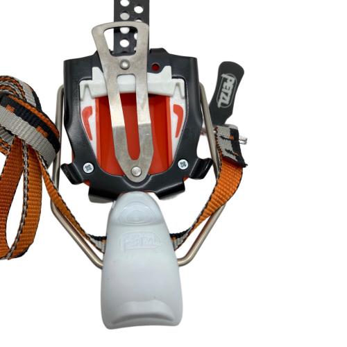 PETZL (ペツル) 12本爪アイゼン ブラック×オレンジ VASAK