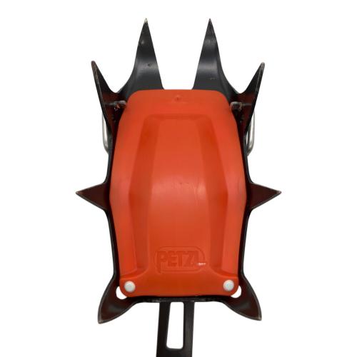 PETZL (ペツル) 12本爪アイゼン ブラック×オレンジ VASAK