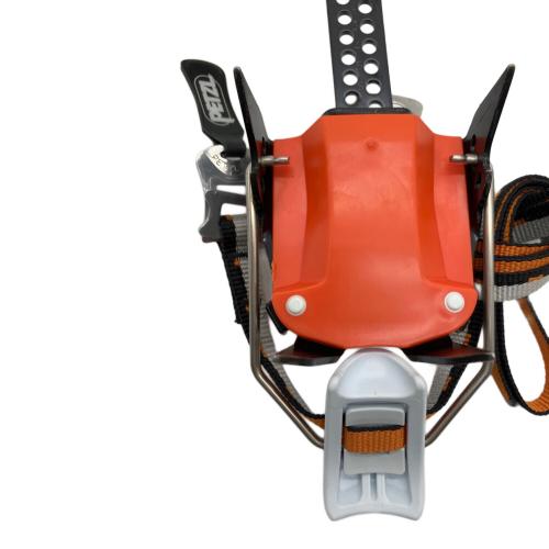 PETZL (ペツル) 12本爪アイゼン ブラック×オレンジ VASAK