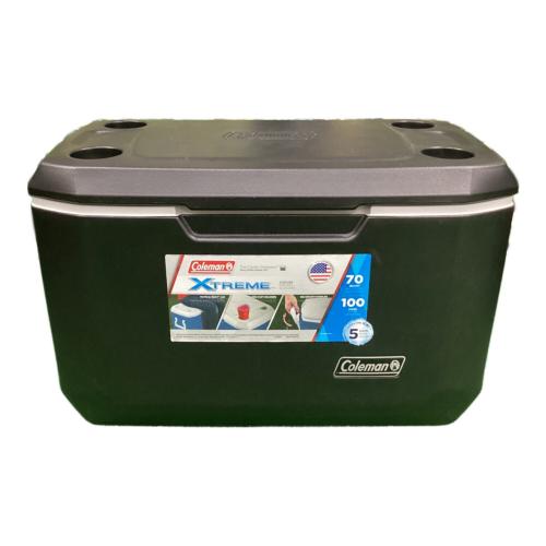 Coleman (コールマン) XTREME クーラーボックス 70QT(約66L) ブラック