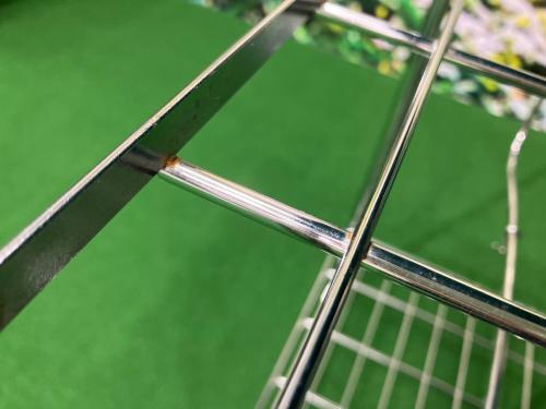 tentmark DESIGNS (テンマクデザイン) アウトドアテーブル TSWT-01H シルバー ワークテーブルHI