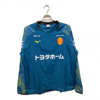 名古屋グランパス (ナゴヤグランパス) サッカーウェア(トップス) トレーニングウェア メンズ SIZE 3XL ブルー