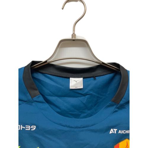名古屋グランパス (ナゴヤグランパス) サッカーウェア(トップス) トレーニングウェア メンズ SIZE 3XL ブルー
