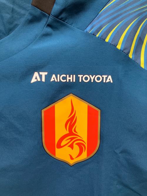 名古屋グランパス (ナゴヤグランパス) サッカーウェア(トップス) トレーニングウェア メンズ SIZE 3XL ブルー