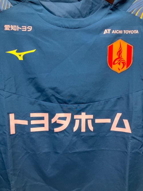 名古屋グランパス (ナゴヤグランパス) サッカーウェア(トップス) トレーニングウェア メンズ SIZE 3XL ブルー
