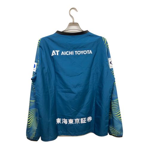 名古屋グランパス (ナゴヤグランパス) サッカーウェア(トップス) トレーニングウェア メンズ SIZE 3XL ブルー