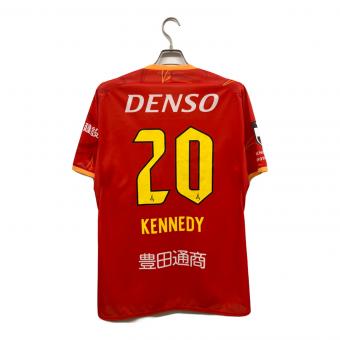 名古屋グランパス (ナゴヤグランパス) サッカーユニフォーム P2JACY2001 2025 ホーム オーセンティック メンズ SIZE 3XL レッド