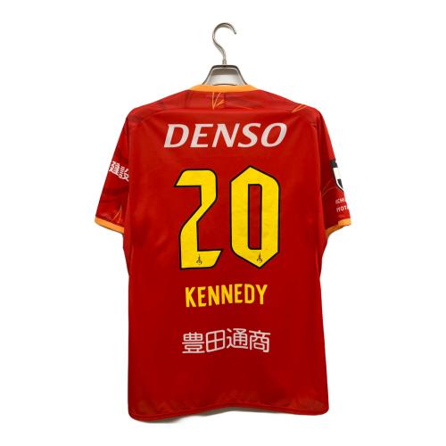 名古屋グランパス (ナゴヤグランパス) サッカーユニフォーム P2JACY2001 2025 ホーム オーセンティック メンズ SIZE 3XL レッド