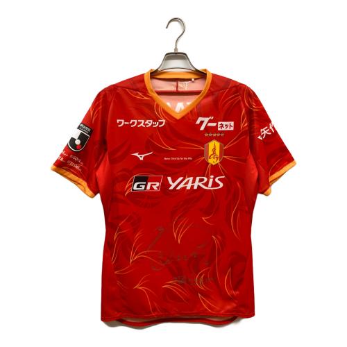 名古屋グランパス (ナゴヤグランパス) サッカーユニフォーム P2JACY2001 2025 ホーム オーセンティック メンズ SIZE 3XL レッド