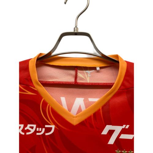 名古屋グランパス (ナゴヤグランパス) サッカーユニフォーム P2JACY2001 2025 ホーム オーセンティック メンズ SIZE 3XL レッド