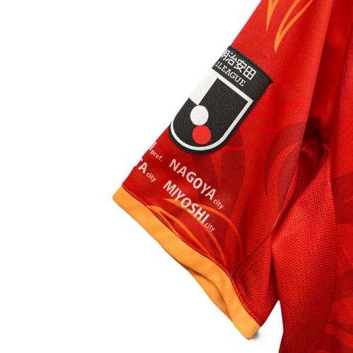 名古屋グランパス (ナゴヤグランパス) サッカーユニフォーム P2JACY2001 2025 ホーム オーセンティック メンズ SIZE 3XL レッド