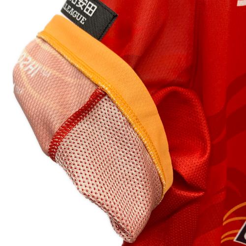 名古屋グランパス (ナゴヤグランパス) サッカーユニフォーム P2JACY2001 2025 ホーム オーセンティック メンズ SIZE 3XL レッド