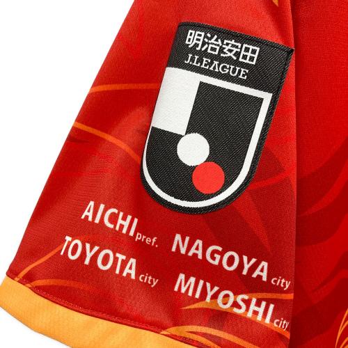 名古屋グランパス (ナゴヤグランパス) サッカーユニフォーム P2JACY2001 2025 ホーム オーセンティック メンズ SIZE 3XL レッド