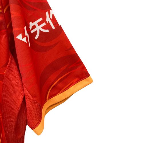 名古屋グランパス (ナゴヤグランパス) サッカーユニフォーム P2JACY2001 2025 ホーム オーセンティック メンズ SIZE 3XL レッド