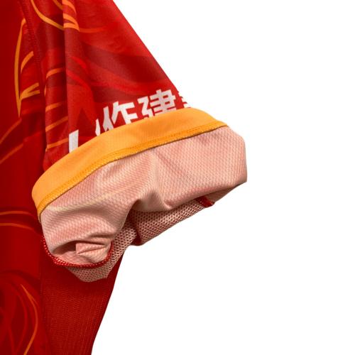 名古屋グランパス (ナゴヤグランパス) サッカーユニフォーム P2JACY2001 2025 ホーム オーセンティック メンズ SIZE 3XL レッド