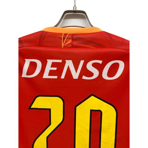 名古屋グランパス (ナゴヤグランパス) サッカーユニフォーム P2JACY2001 2025 ホーム オーセンティック メンズ SIZE 3XL レッド