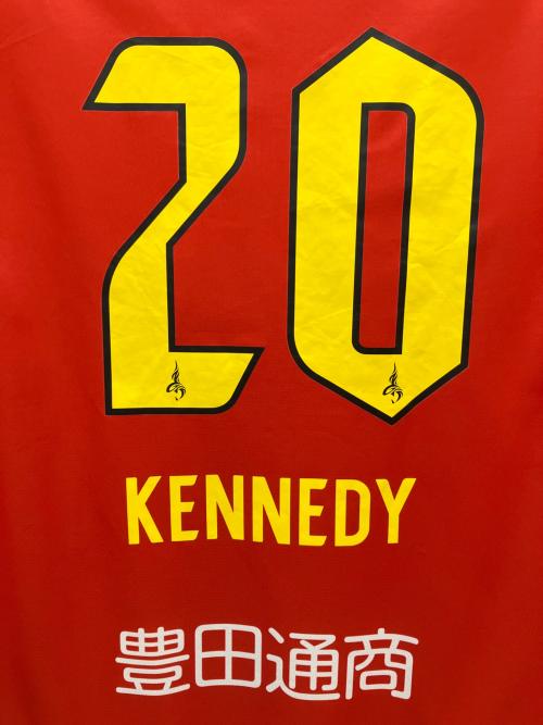 名古屋グランパス (ナゴヤグランパス) サッカーユニフォーム P2JACY2001 2025 ホーム オーセンティック メンズ SIZE 3XL レッド