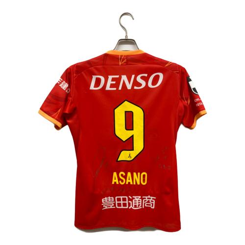 名古屋グランパス (ナゴヤグランパス) サッカーユニフォーム P2JACY2001 2025 ホーム オーセンティック メンズ SIZE M レッド