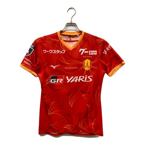 名古屋グランパス (ナゴヤグランパス) サッカーユニフォーム P2JACY2001 2025 ホーム オーセンティック メンズ SIZE M レッド