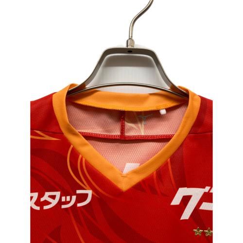名古屋グランパス (ナゴヤグランパス) サッカーユニフォーム P2JACY2001 2025 ホーム オーセンティック メンズ SIZE M レッド