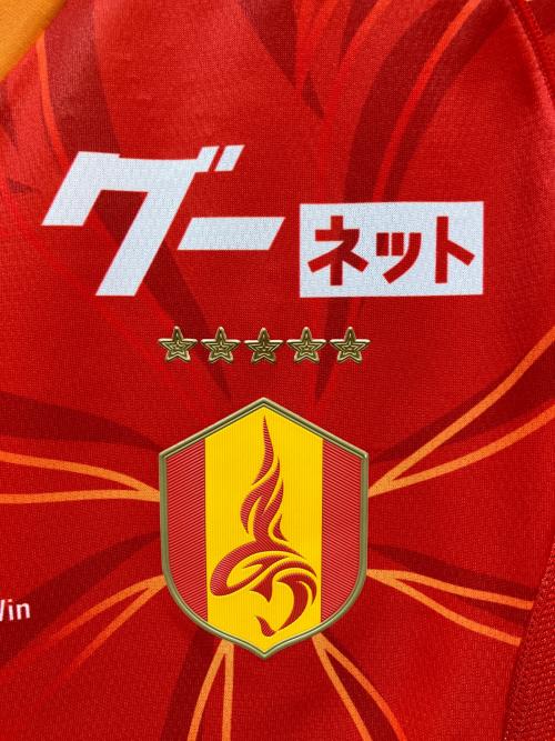 名古屋グランパス (ナゴヤグランパス) サッカーユニフォーム P2JACY2001 2025 ホーム オーセンティック メンズ SIZE M レッド